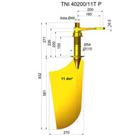 Timone nibral TNI40200-11T P