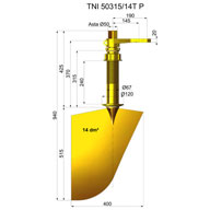 Timone nibral TNI50315-14T P
